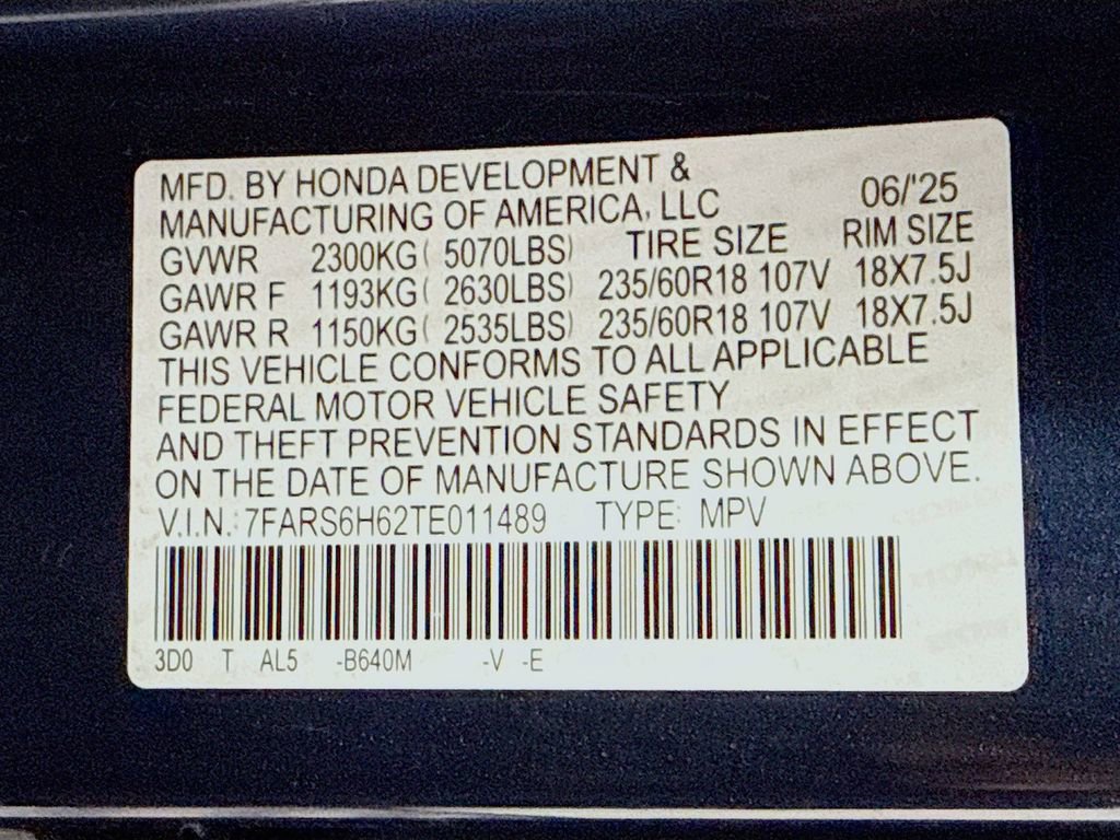 Certified 2026 Honda CR-V TrailSport image 42
