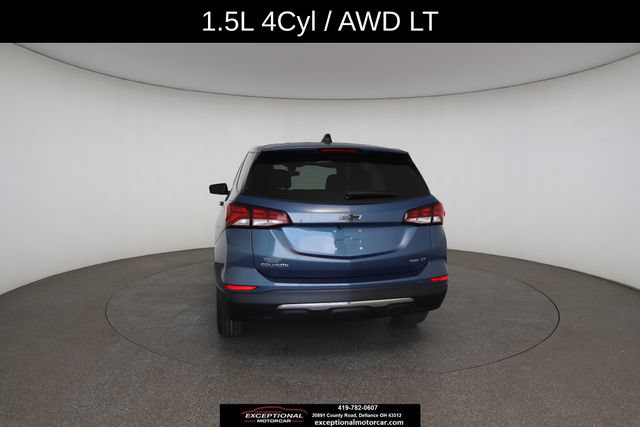 Used 2024 Chevrolet Equinox LT AWD/4WD image 13
