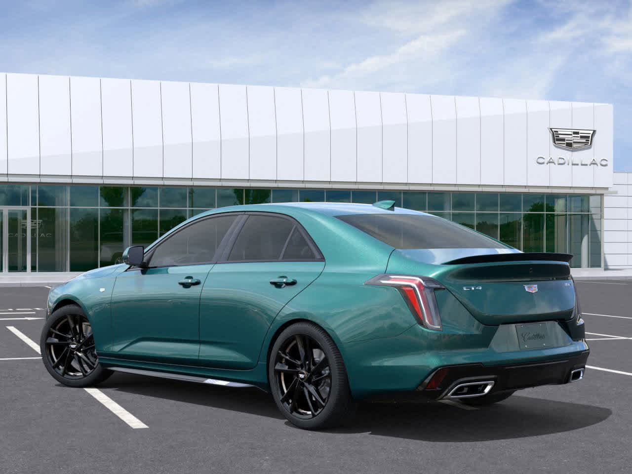New 2026 Cadillac CT4 Sport image 18