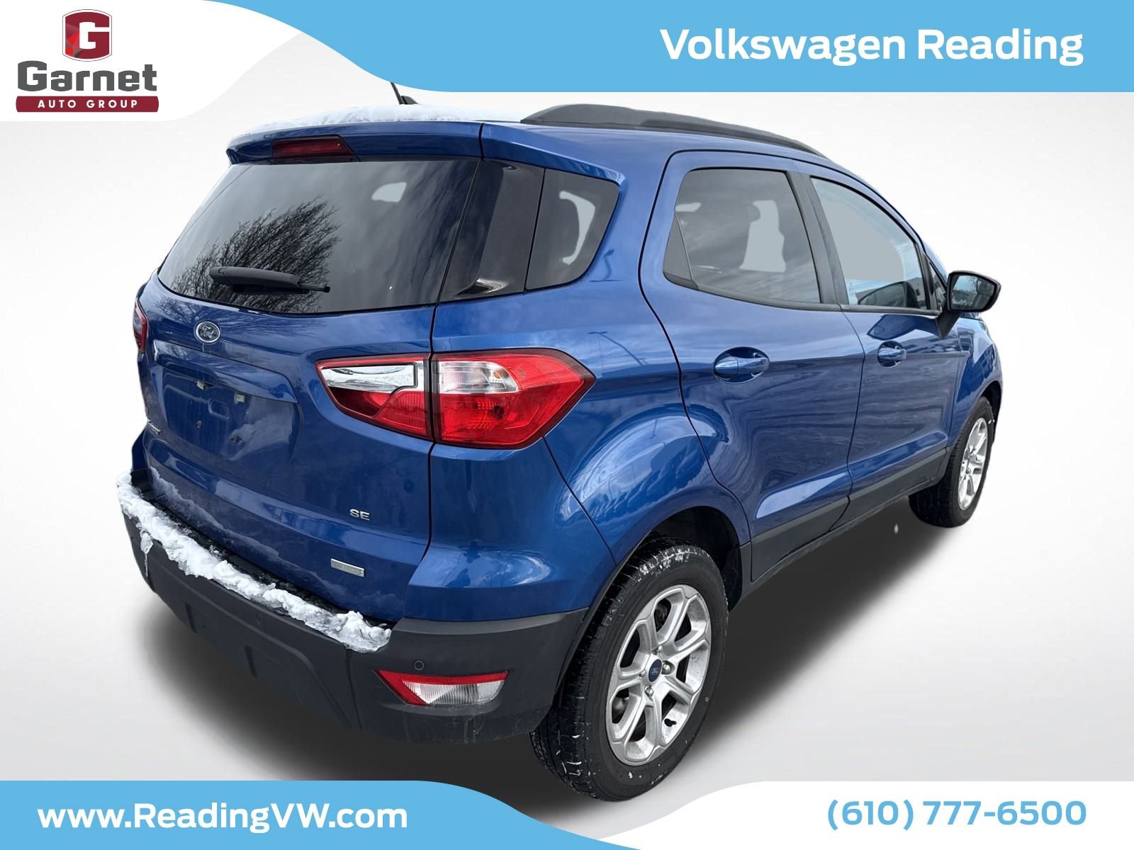 Used 2020 Ford EcoSport SE image 5