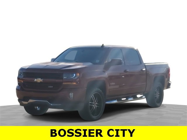 Certified 2018 Chevrolet Silverado 1500 LT w/ Texas Edition