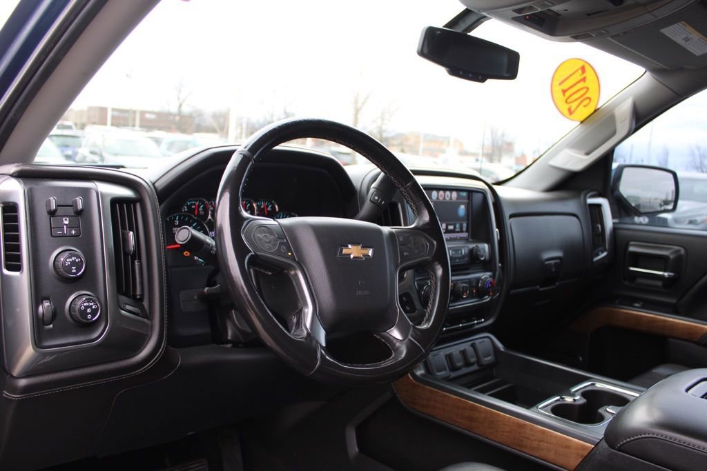 Used 2017 Chevrolet Silverado 1500 LTZ w/ Sport Package image 17