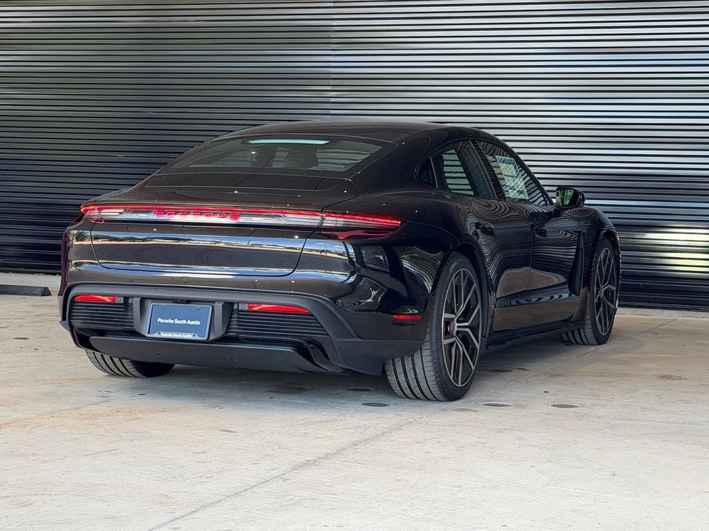 New 2026 Porsche Taycan RWD image 8