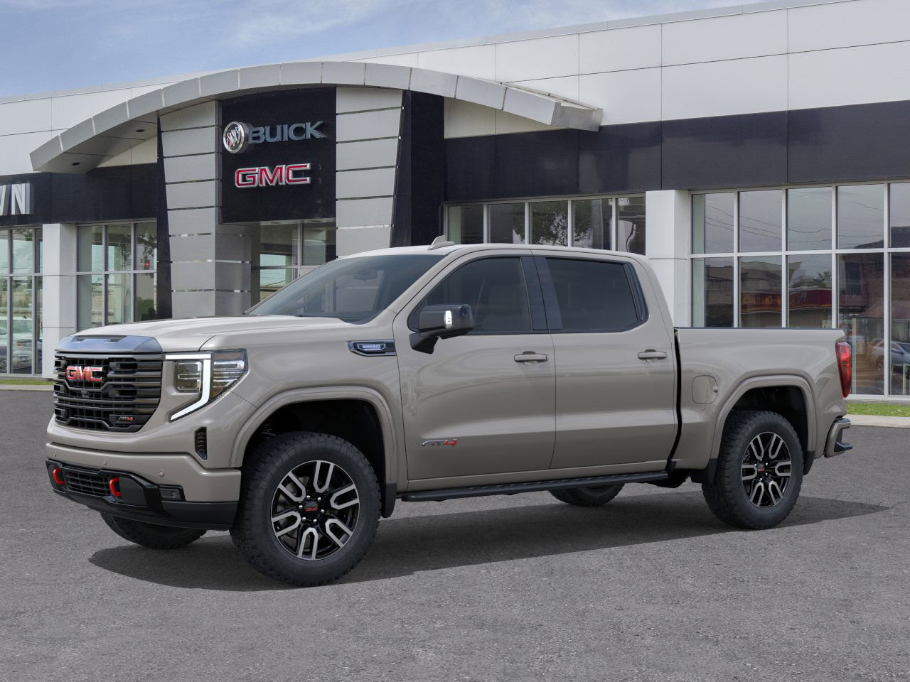 New 2026 GMC Sierra 1500 AT4 w/ AT4 Premium Package image 2