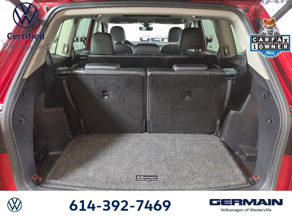 Certified 2023 Volkswagen Atlas SEL R-Line AWD/4WD image 20