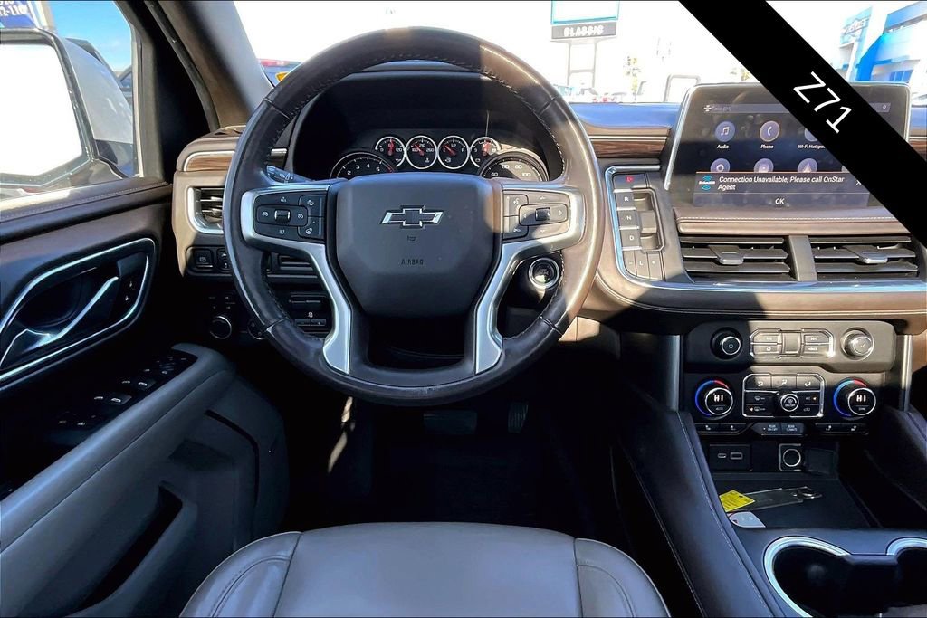 Used 2021 Chevrolet Tahoe Z71 w/ Z71 Signature Package image 8