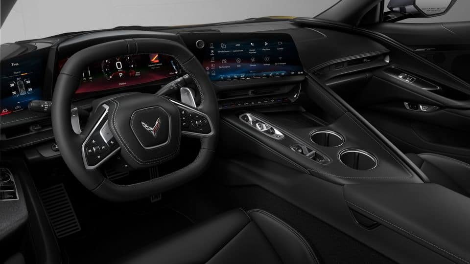 New 2026 Chevrolet Corvette Stingray Preferred Cpe w/ Z51 Performance Package RWD image 36