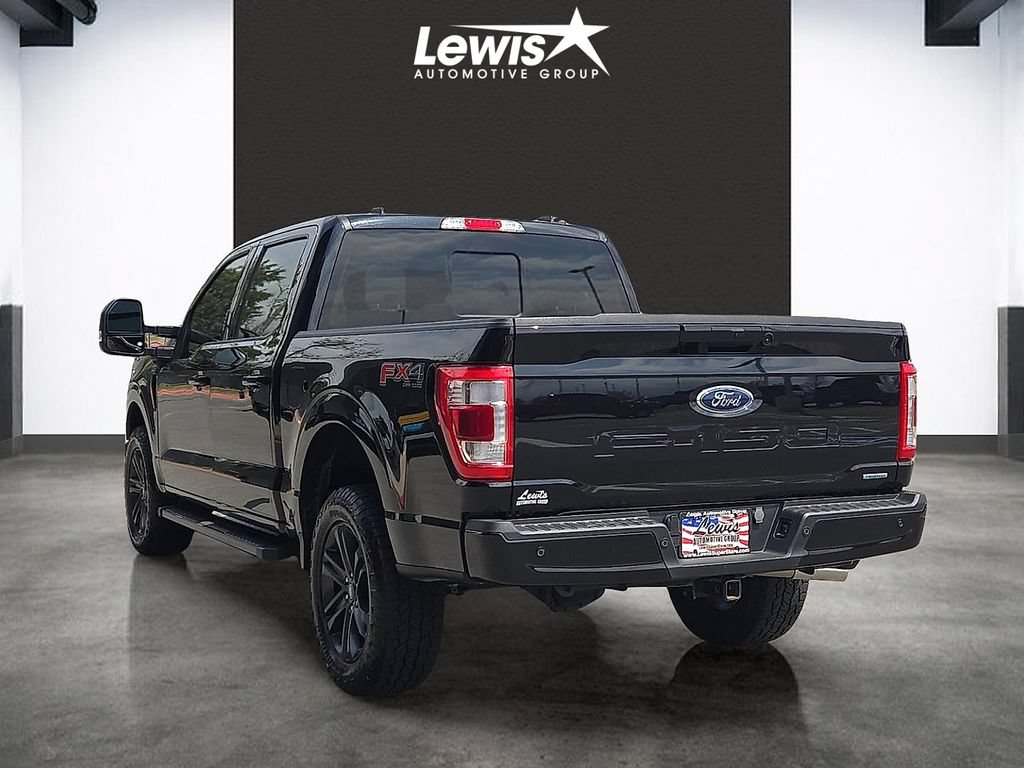 Used 2023 Ford F150 Lariat AWD/4WD image 3