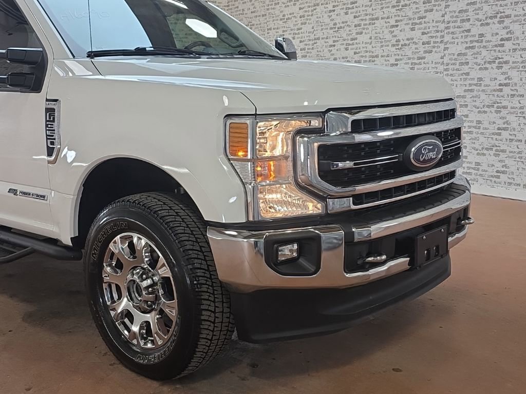 Used 2021 Ford F350 Lariat w/ Lariat Ultimate Package image 8