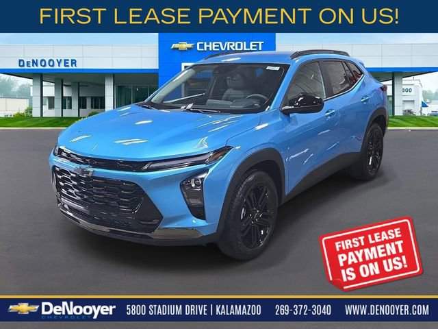 New 2026 Chevrolet Trax ACTIV w/ Driver Confidence Package FWD image 1