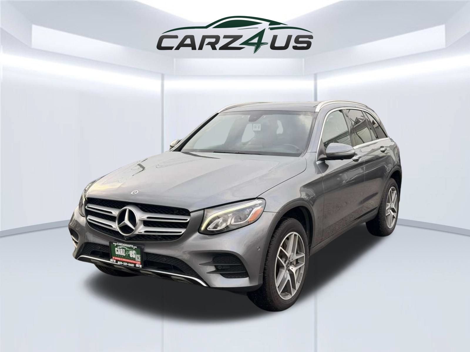 Used 2019 Mercedes-Benz GLC 300 4MATIC