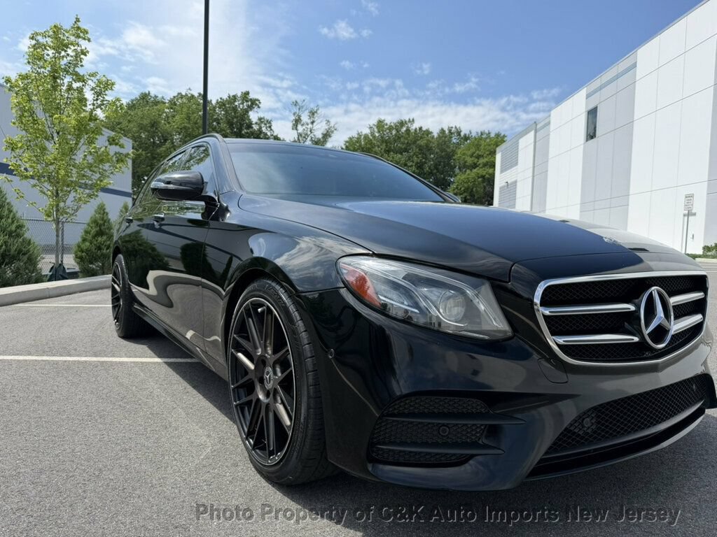 Used 2018 Mercedes-Benz E 400 4MATIC Wagon w/ Premium 2 Package (Q02) image 9