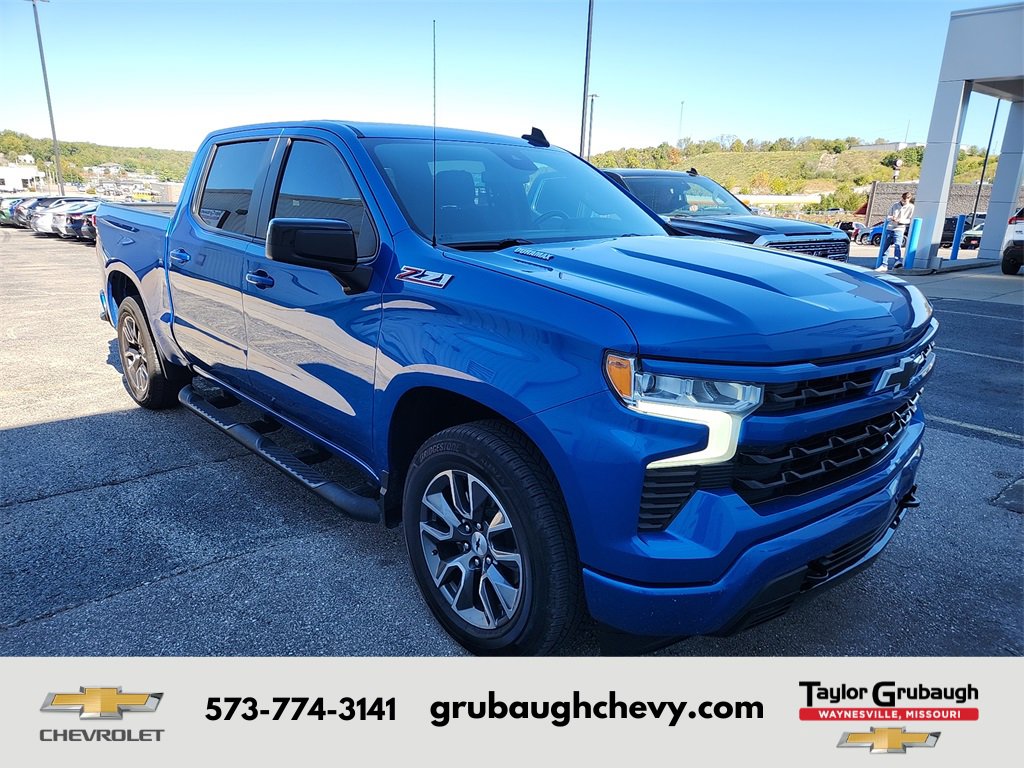 Used 2022 Chevrolet Silverado 1500 RST w/ Z71 Off-Road Package