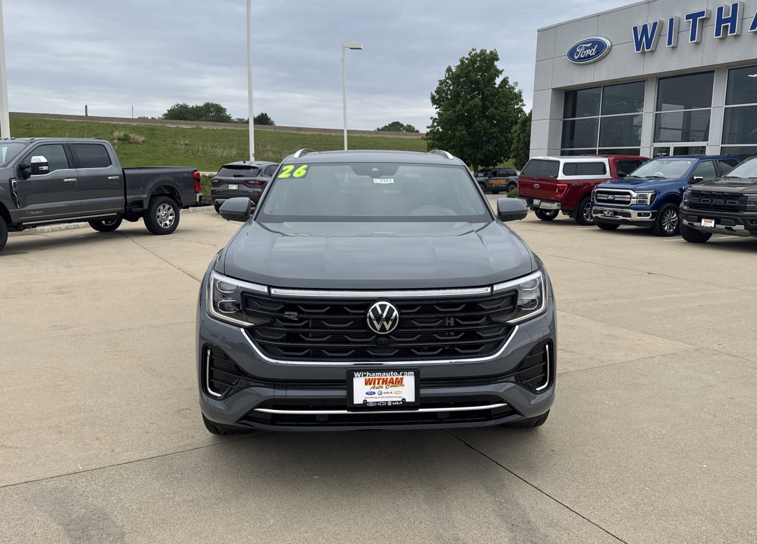 New 2026 Volkswagen Atlas Cross Sport SEL Premium R-Line AWD/4WD image 6