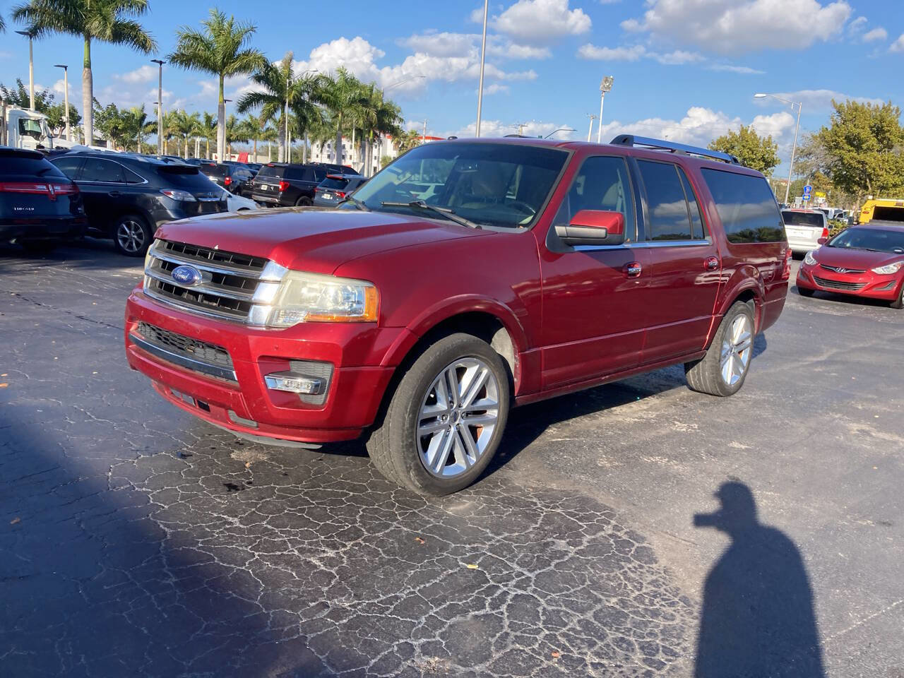 Used 2015 Ford Expedition EL Limited w/ Equipment Group 301A image 3