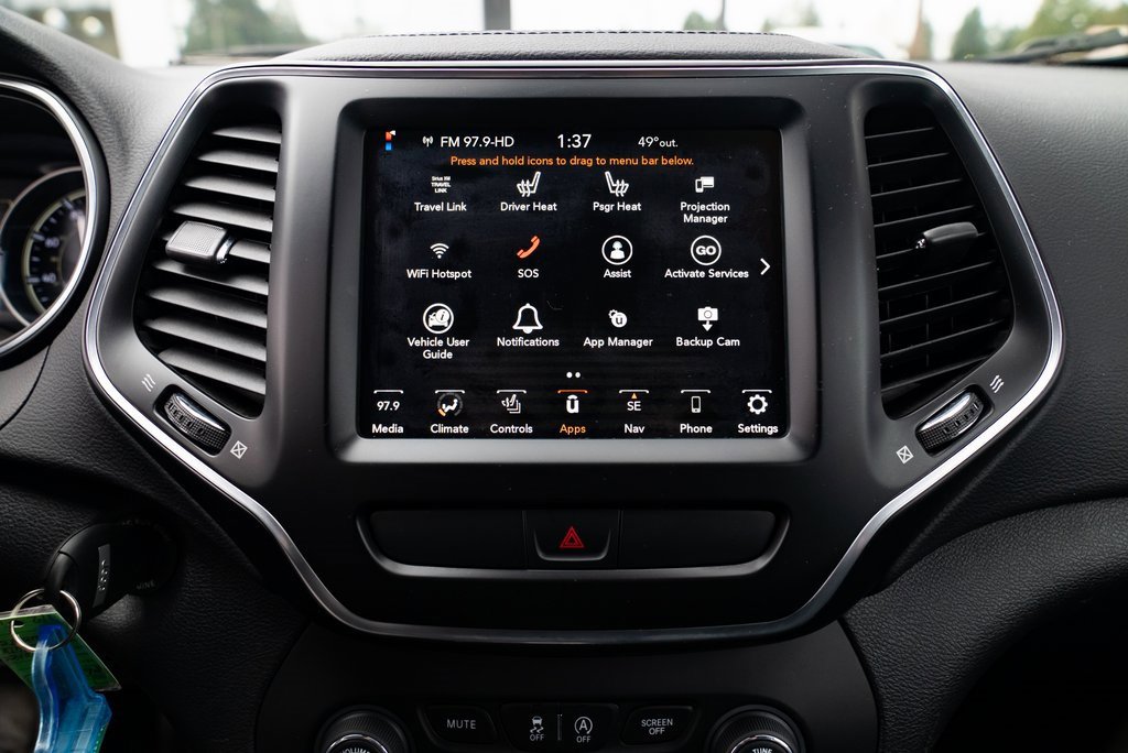 Used 2020 Jeep Cherokee Latitude w/ Quick Order Package 26F North image 16