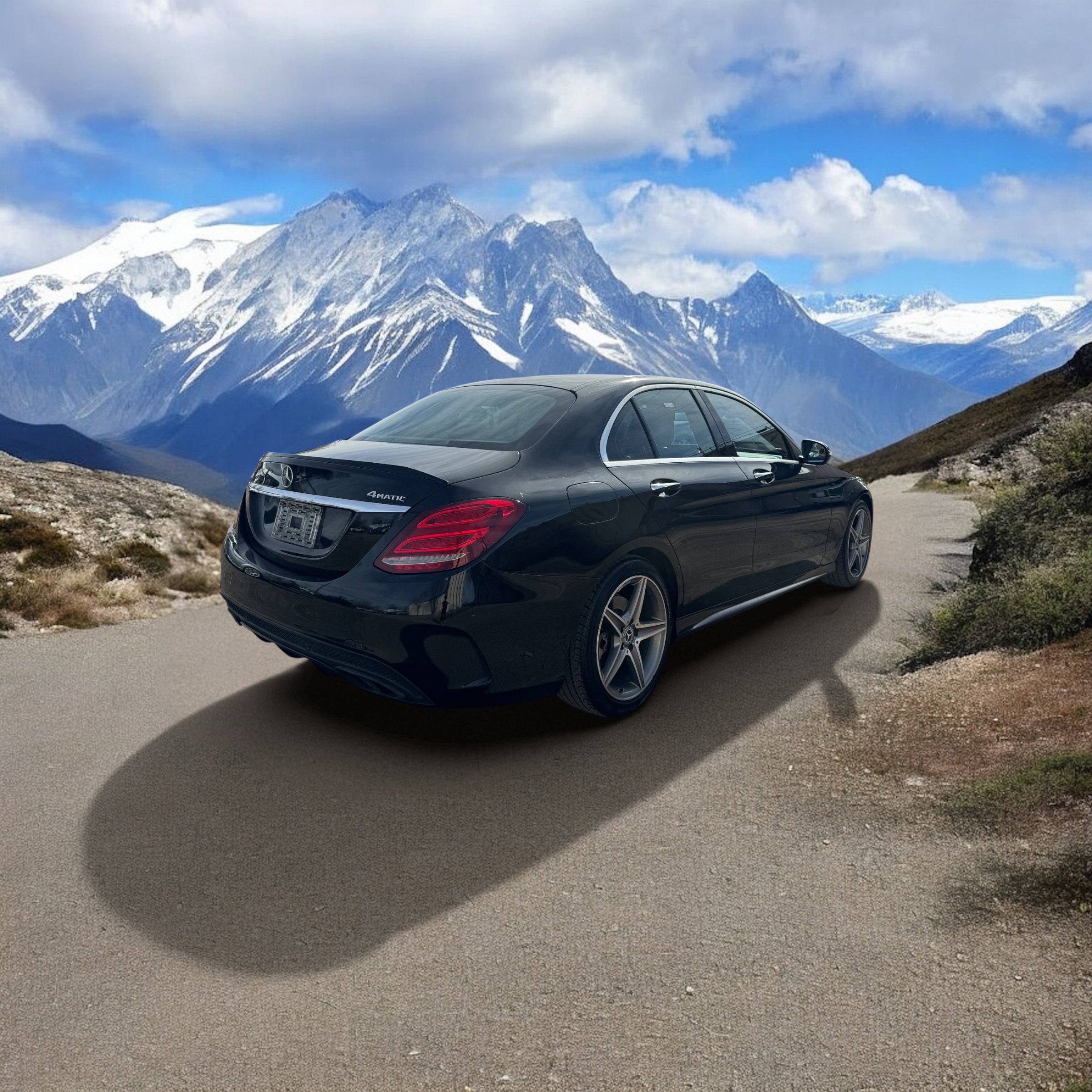 Used 2016 Mercedes-Benz C 300 4MATIC Sedan image 5
