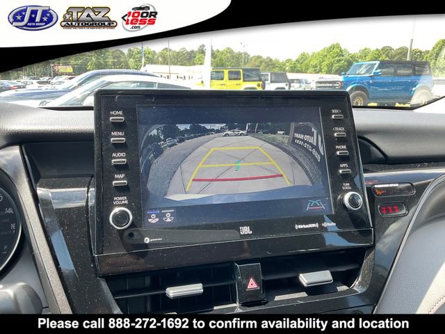 Used 2022 Toyota Camry XSE w/ Navigation Package FWD image 16