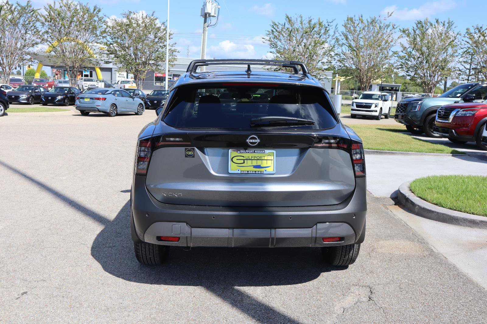 New 2026 Nissan Kicks SV w/ SV Premium Package image 3