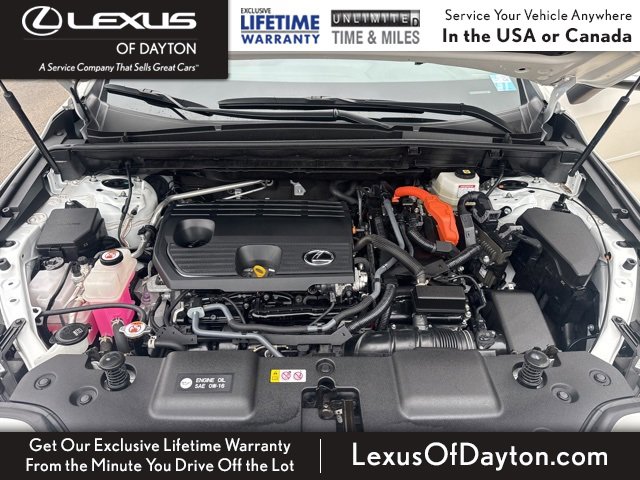 Used 2022 Lexus NX 350h AWD image 39