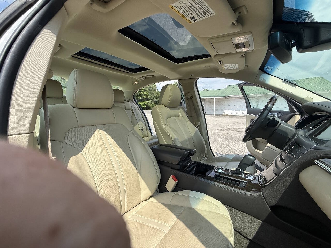 Used 2016 Lincoln MKS AWD w/ Equipment Group 101A image 19