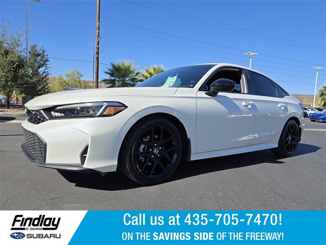 Used 2025 Honda Civic Sport