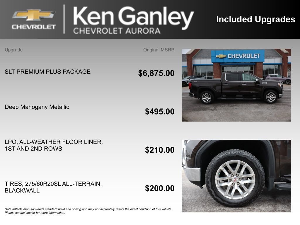 Used 2019 GMC Sierra 1500 SLT w/ SLT Premium Plus Package image 6
