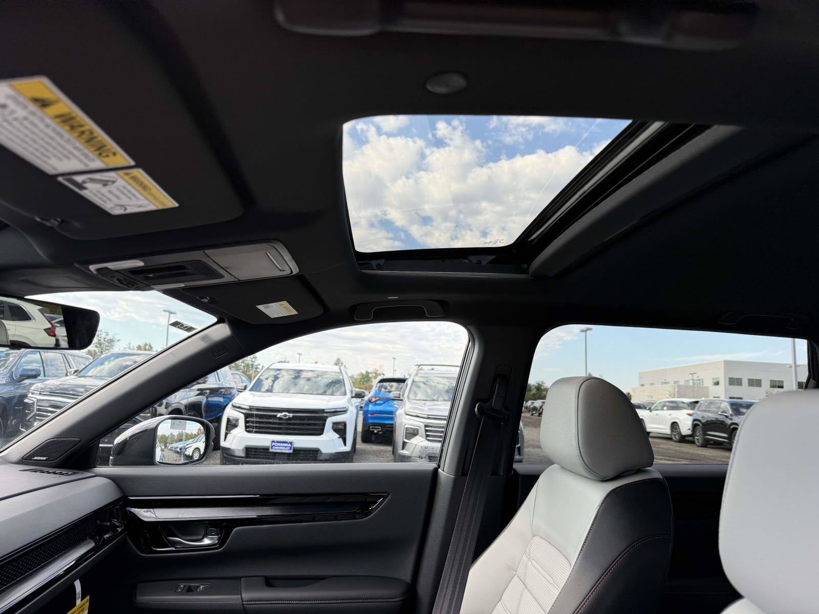 New 2027 Honda CR-V Sport Touring image 16