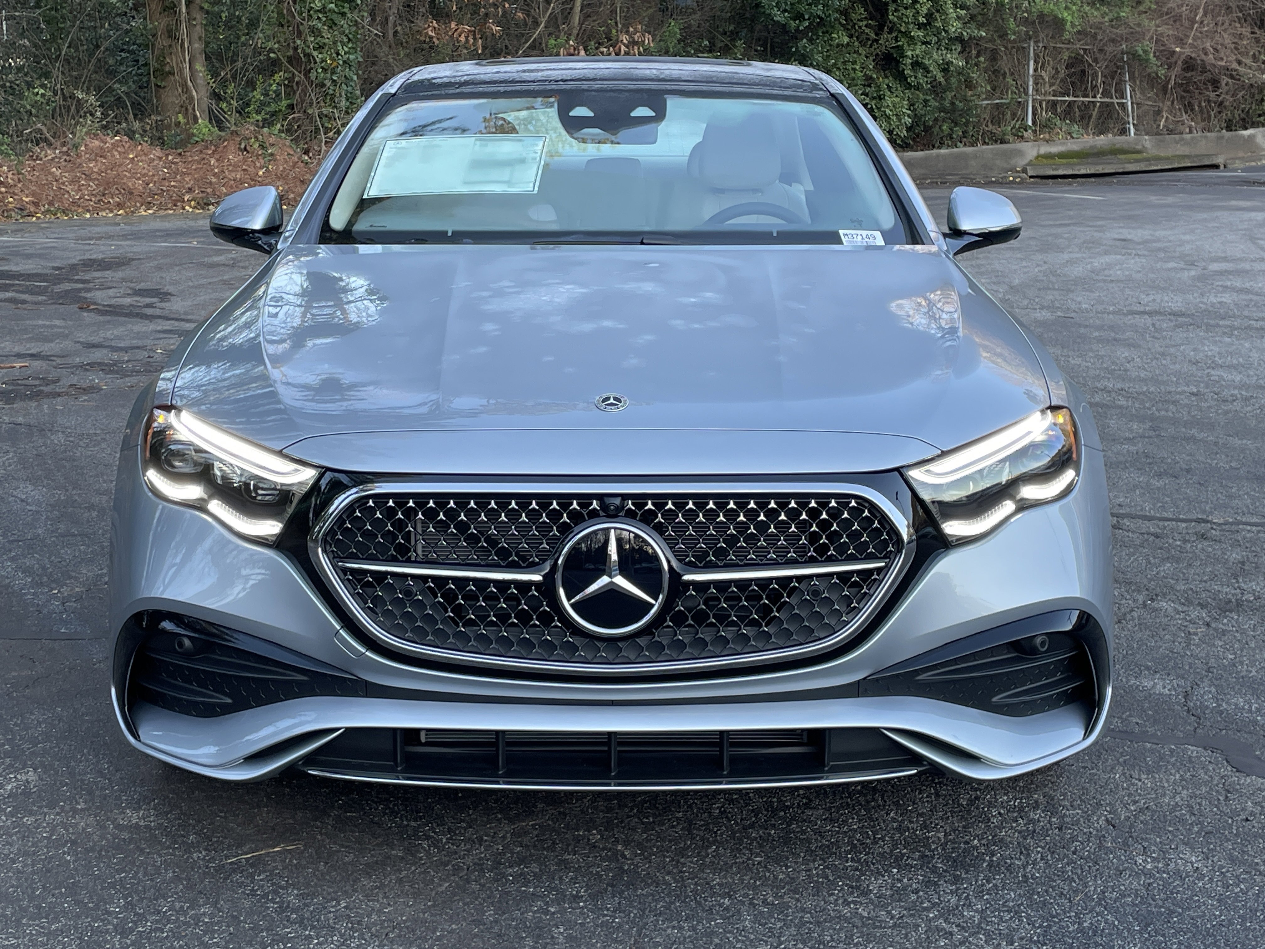New 2026 Mercedes-Benz E 450 4MATIC Sedan image 3