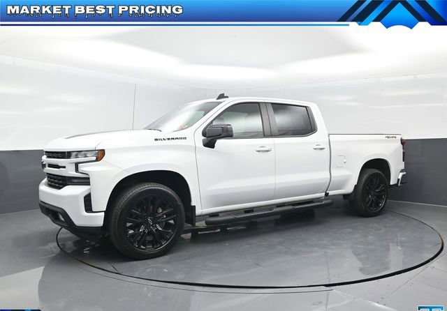 Used 2021 Chevrolet Silverado 1500 RST w/ Rally Edition