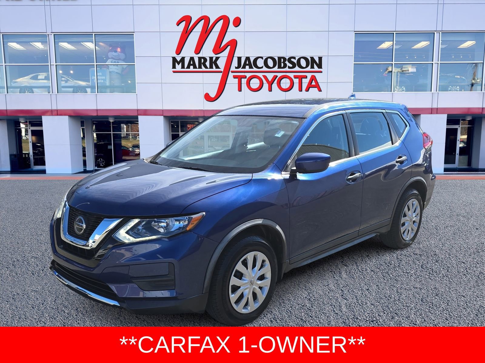 Used 2020 Nissan Rogue S image 1