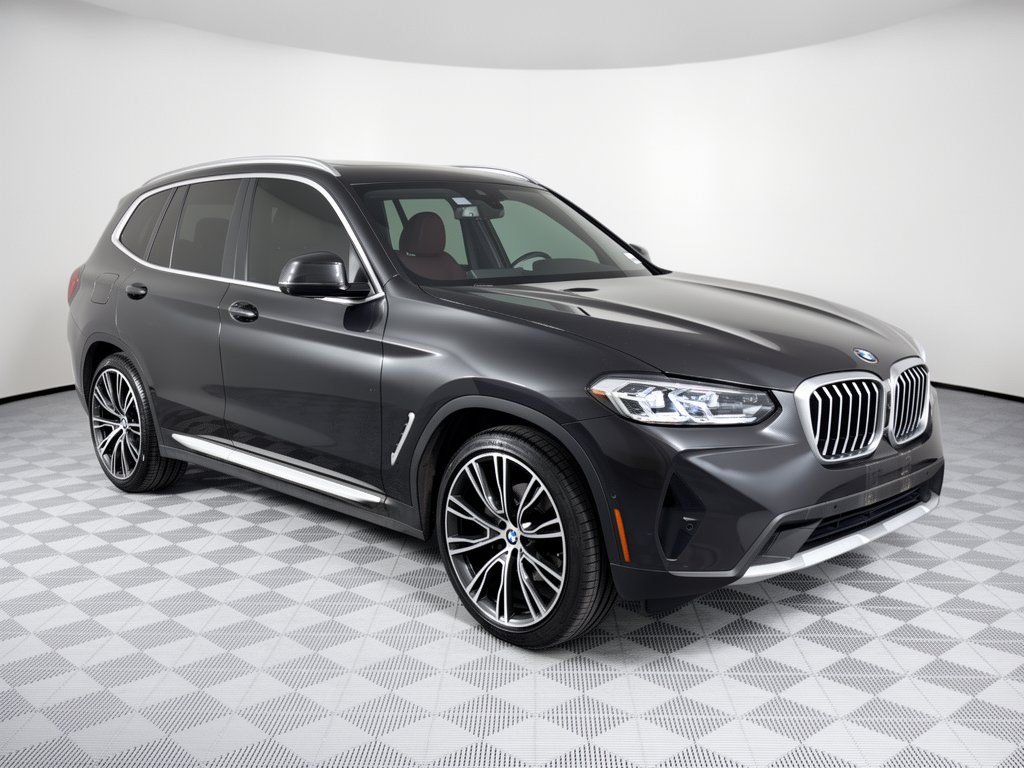 Certified 2024 BMW X3 sDrive30i w/ Parking Assistance Package RWD image 7