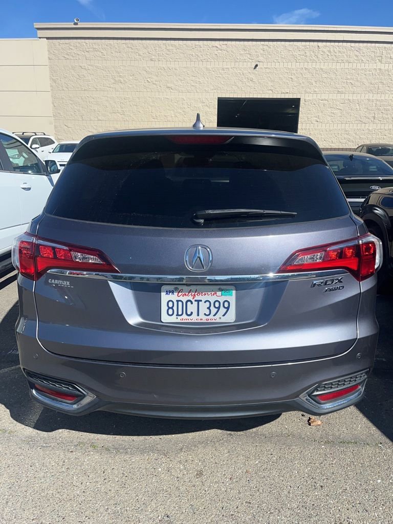 Used 2018 Acura RDX AWD w/ Advance Package image 3