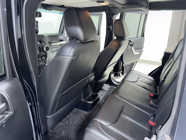 Used 2016 Jeep Wrangler Unlimited Rubicon image 20
