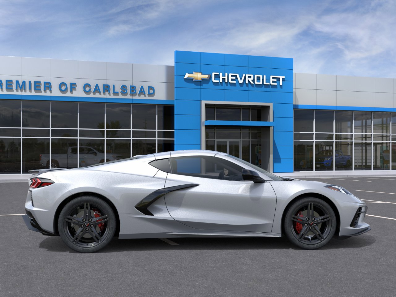 New 2026 Chevrolet Corvette Stingray Coupe w/ 1LT RWD image 5