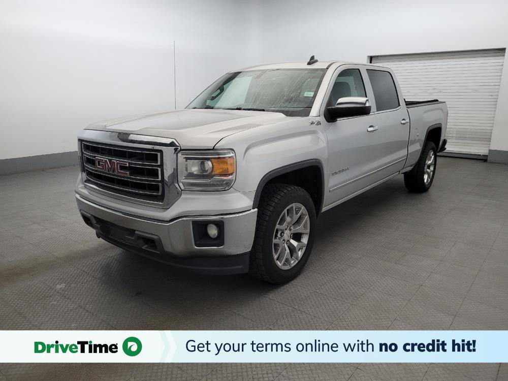 Used 2015 GMC Sierra 1500 SLT w/ SLT Crew Cab Value Package AWD/4WD image 1