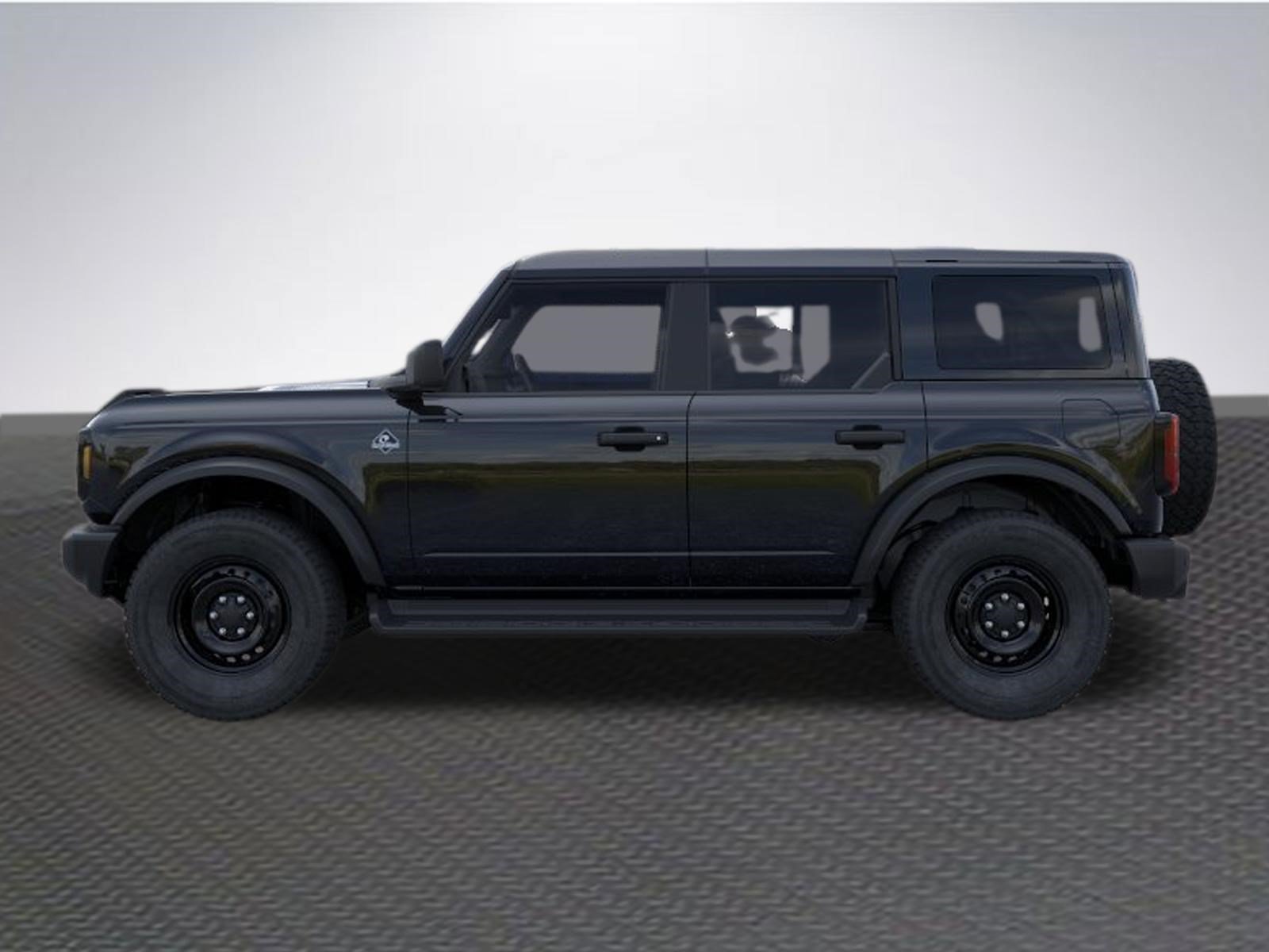 New 2026 Ford Bronco Outer Banks w/ Black Appearance Package AWD/4WD image 3