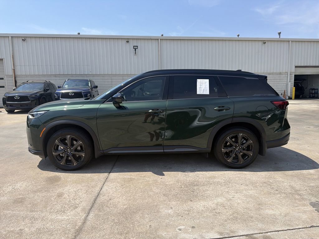 Certified 2026 INFINITI QX60 Autograph w/ Autograph Tech Package AWD/4WD image 4