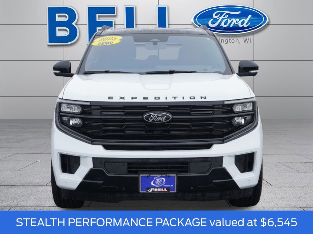 New 2025 Ford Expedition Max Platinum w/ Stealth Performance Package image 10