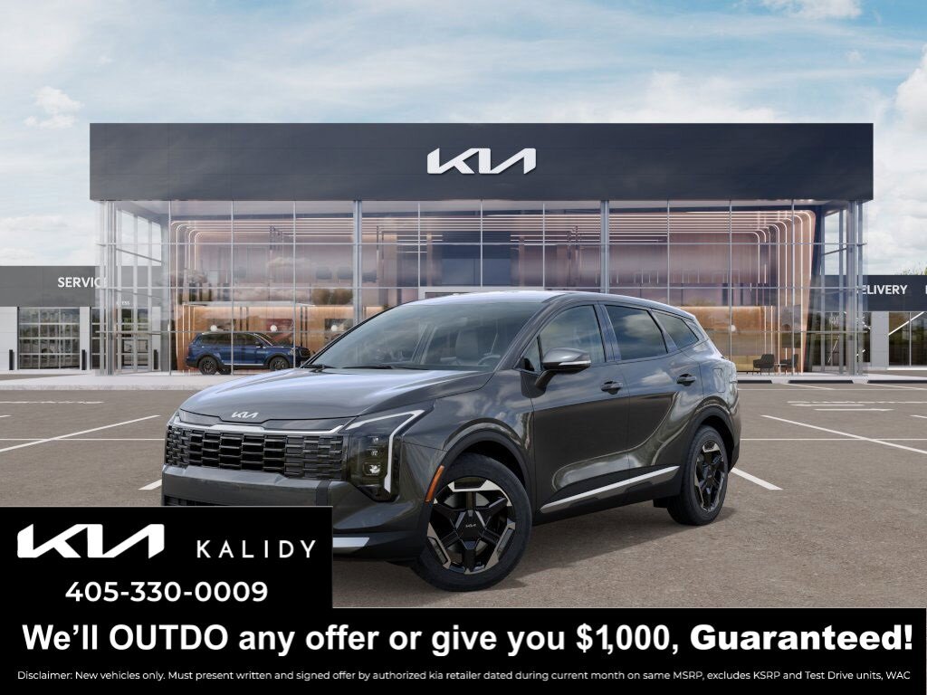 New 2026 Kia Sportage S