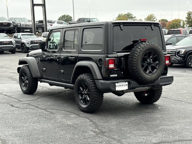 Used 2022 Jeep Wrangler Unlimited Sport image 9