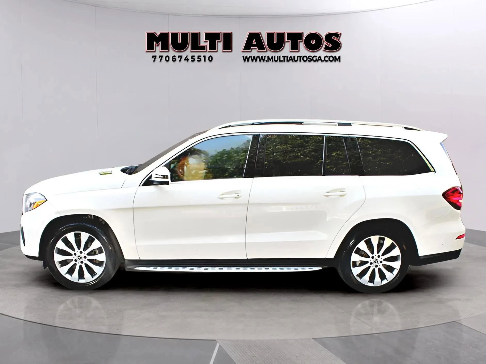 Used 2019 Mercedes-Benz GLS 450 4MATIC image 8