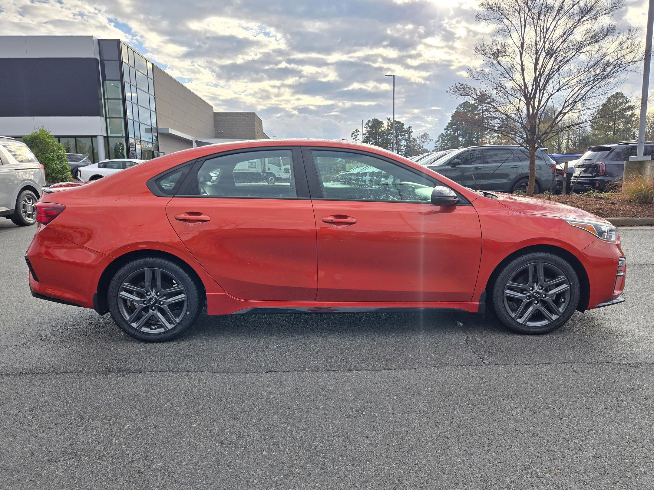 Used 2021 Kia Forte GT-Line image 8