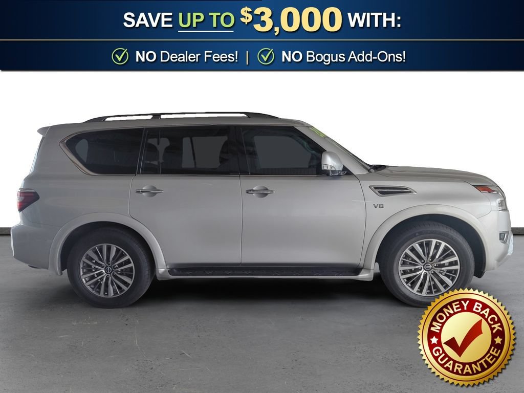 Used 2022 Nissan Armada SL w/ Captain's Chairs Package RWD image 11