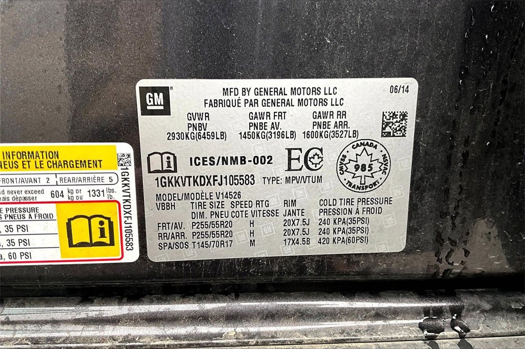 Used 2015 GMC Acadia Denali image 13