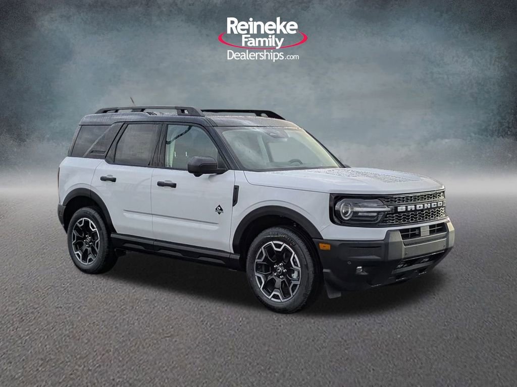 New 2026 Ford Bronco Sport Outer Banks w/ Outer Banks Tech Package+ AWD/4WD image 3