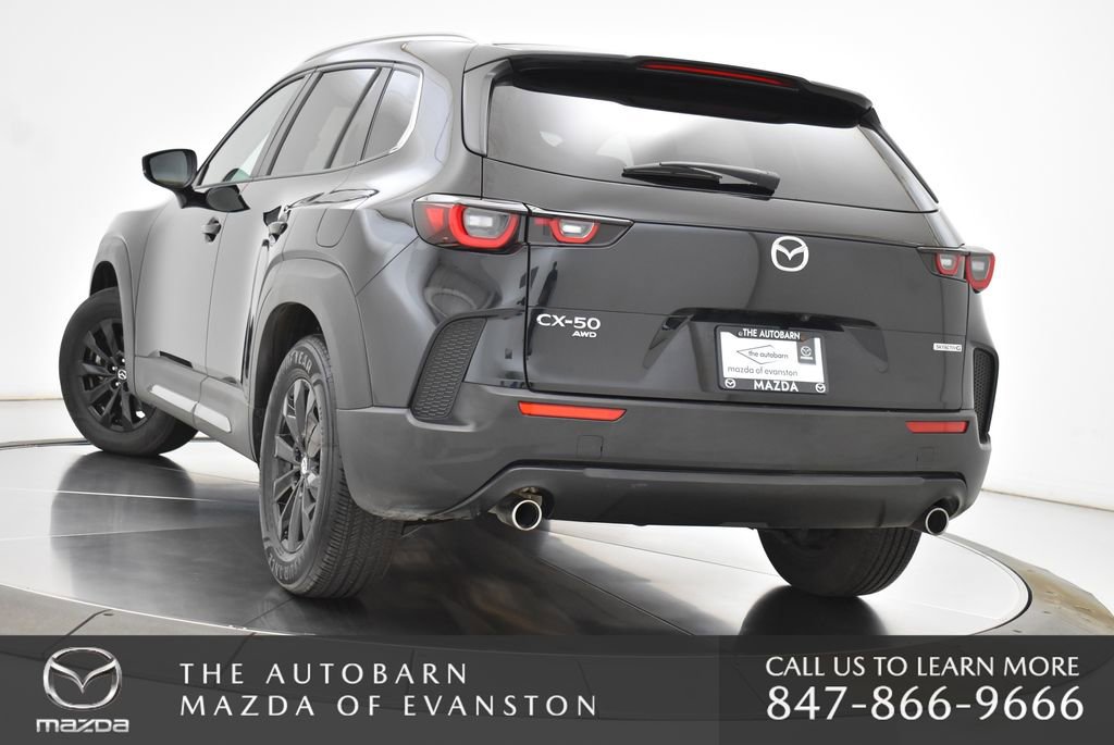 Certified 2024 MAZDA CX-50 AWD 2.5 S w/ Accent Package image 7
