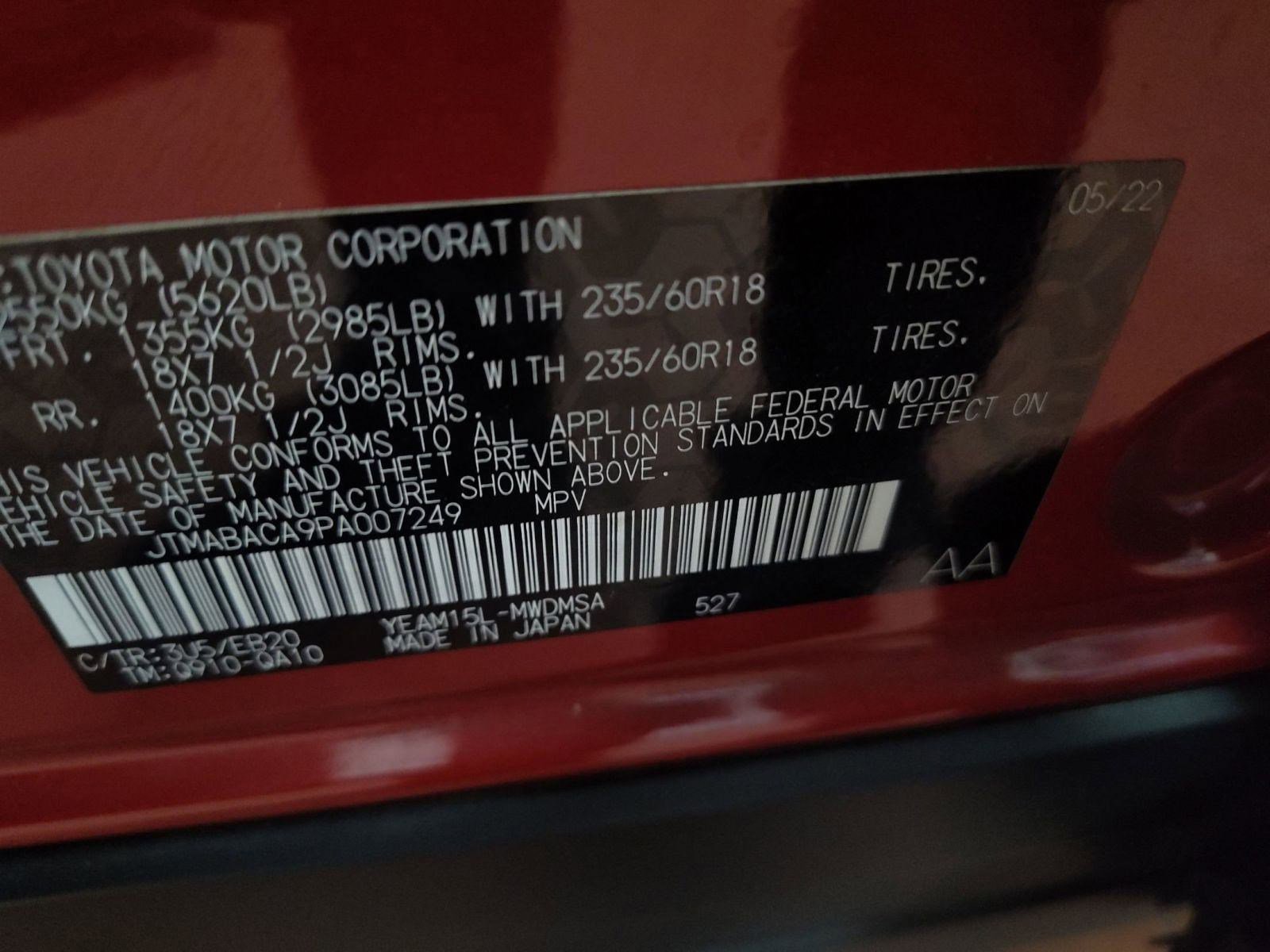 Used 2023 Toyota bZ4X XLE w/ Weather Package image 17