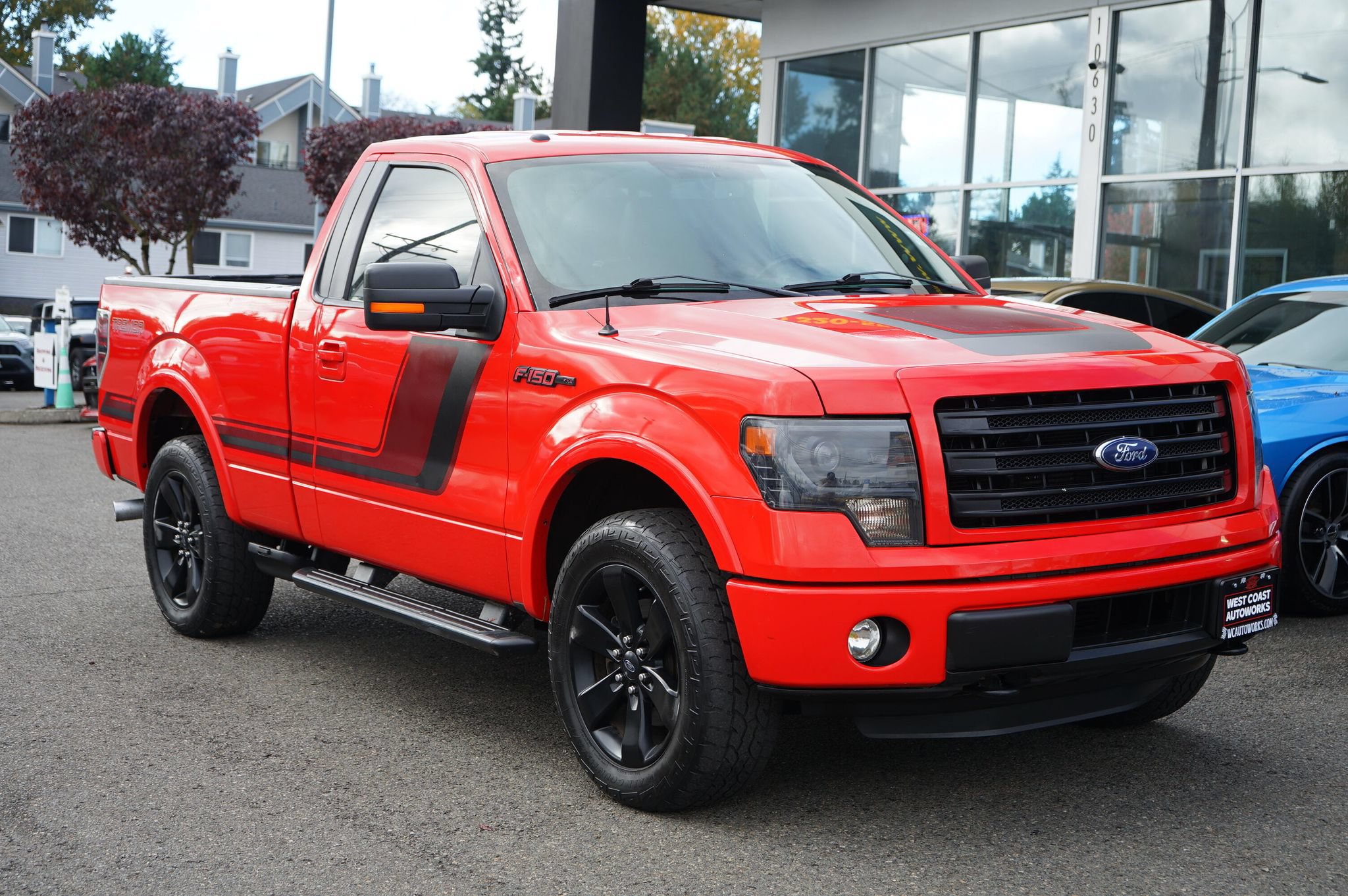 Used 2014 Ford F150 FX4 w/ FX Appearance Package AWD/4WD image 7