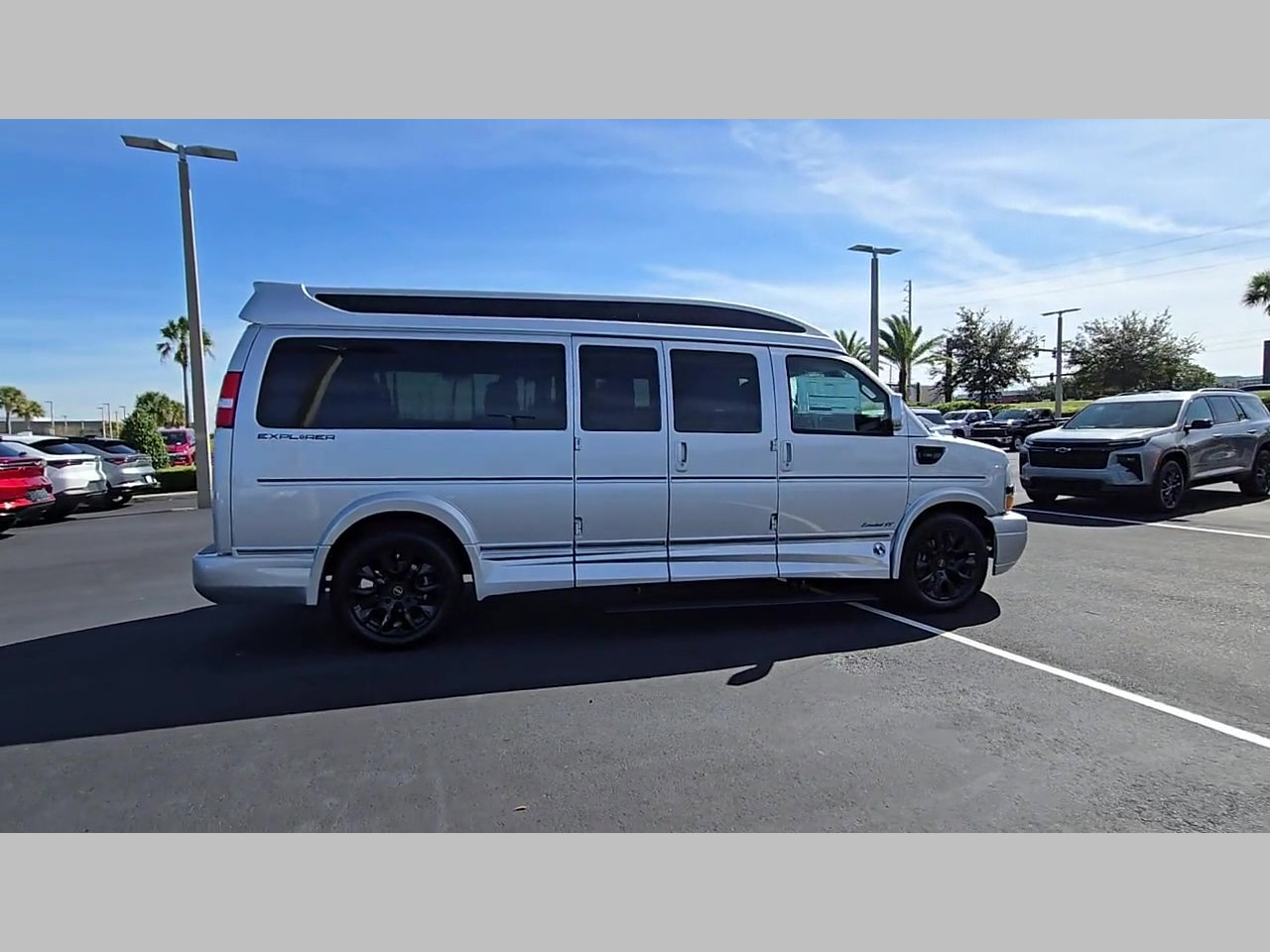 New 2025 Chevrolet Express 2500 Extended w/ Driver Convenience Package image 27